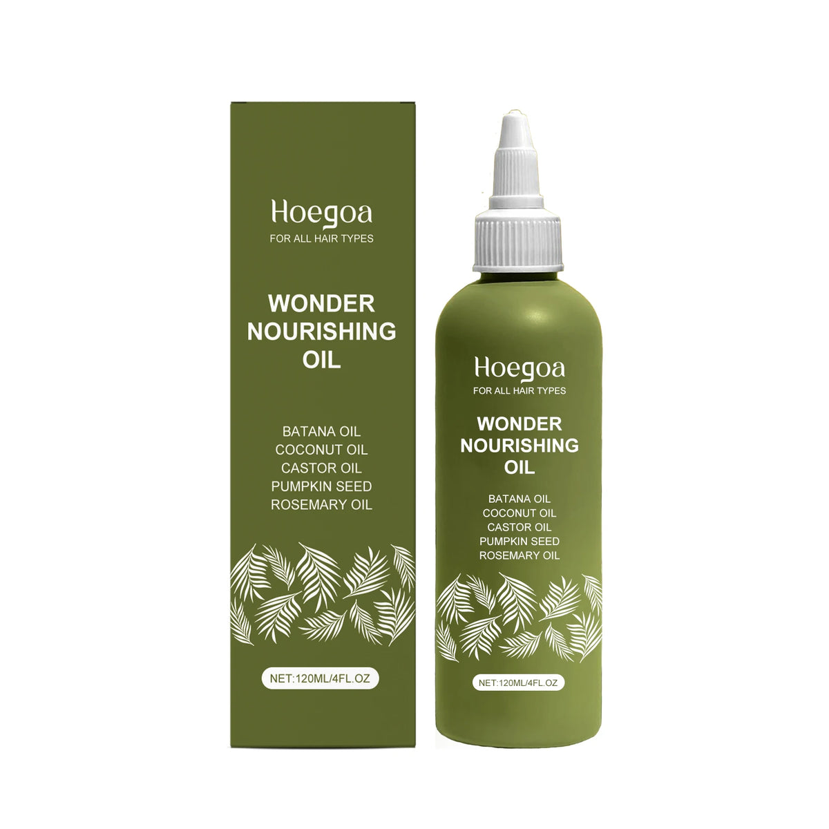 Nourishing Hair Oil and Scalp Treatment for Dry Damaged Hair Growth Repair