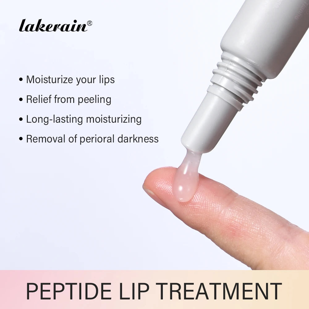 Peptide Lip Balm and Moisturizing Lip Treatment for Daily Dry Lip Repair