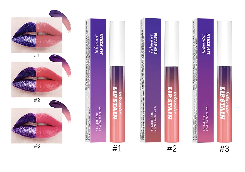 Peel Off Lip Stain and Transfer Proof Lip Tint for Long Lasting Matte Finish