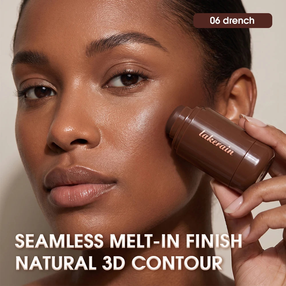 Cream Bronzer Stick and Face Contour Makeup for achieving a sun-kissed look - 12