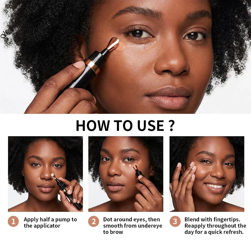 Eye Corrector Concealer and Under Eye Brightening Cream for Daily Dark Circles - 15