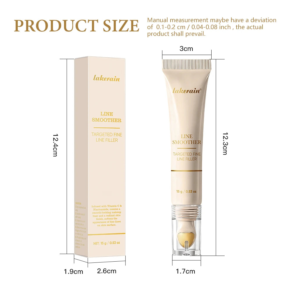 Line Smoother and Wrinkle Filler Primer for Flawless Makeup Application - 16