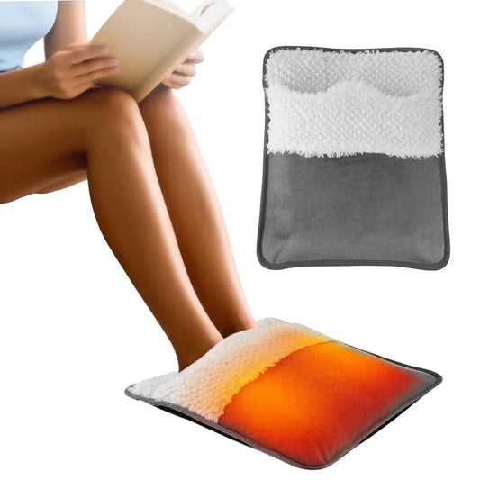 Electric Foot Warmer and Heated Cushion Mat for Office and Home During Winter