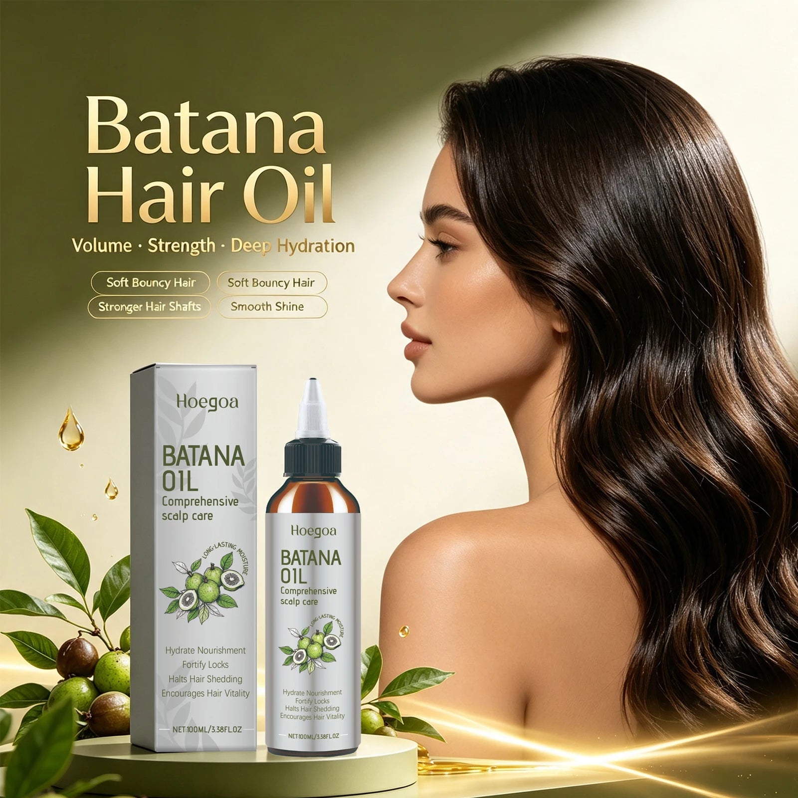 Batana Oil and Scalp Repair Treatment for Stronger Hair and Roots Growth - 3
