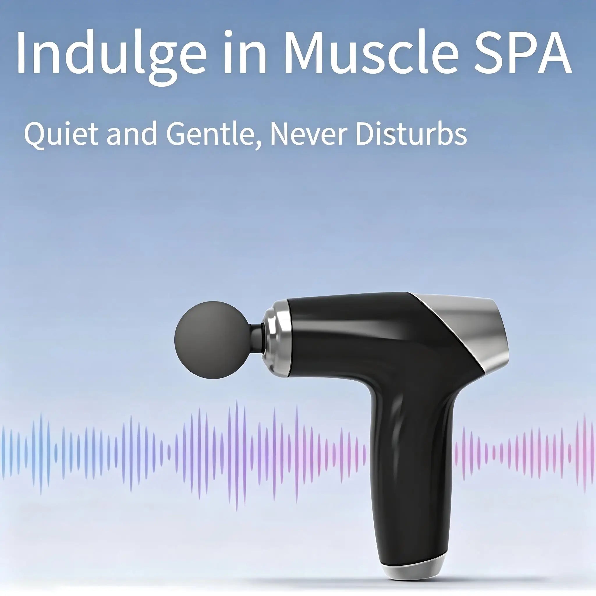 Mini Massage Gun and Percussion Muscle Massager for Post Workout Recovery Relief - 5
