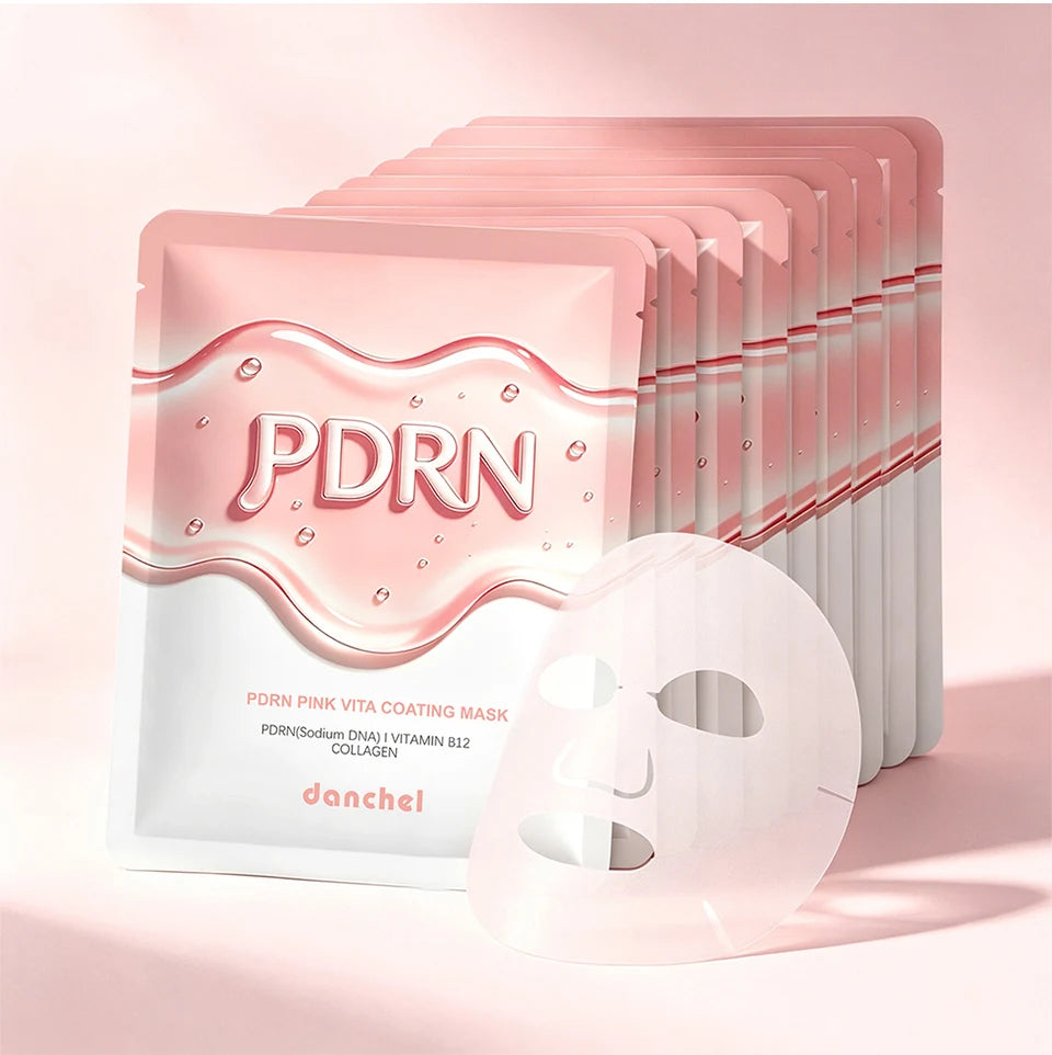 Salmon DNA PDRN Face Mask and Hydrating Sheet Mask for Daily Skincare Routine