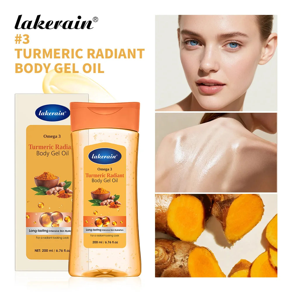 Radiant Body Gel Oil and Moisturizing Skin Treatment for Daily Glowing Hydration - 24