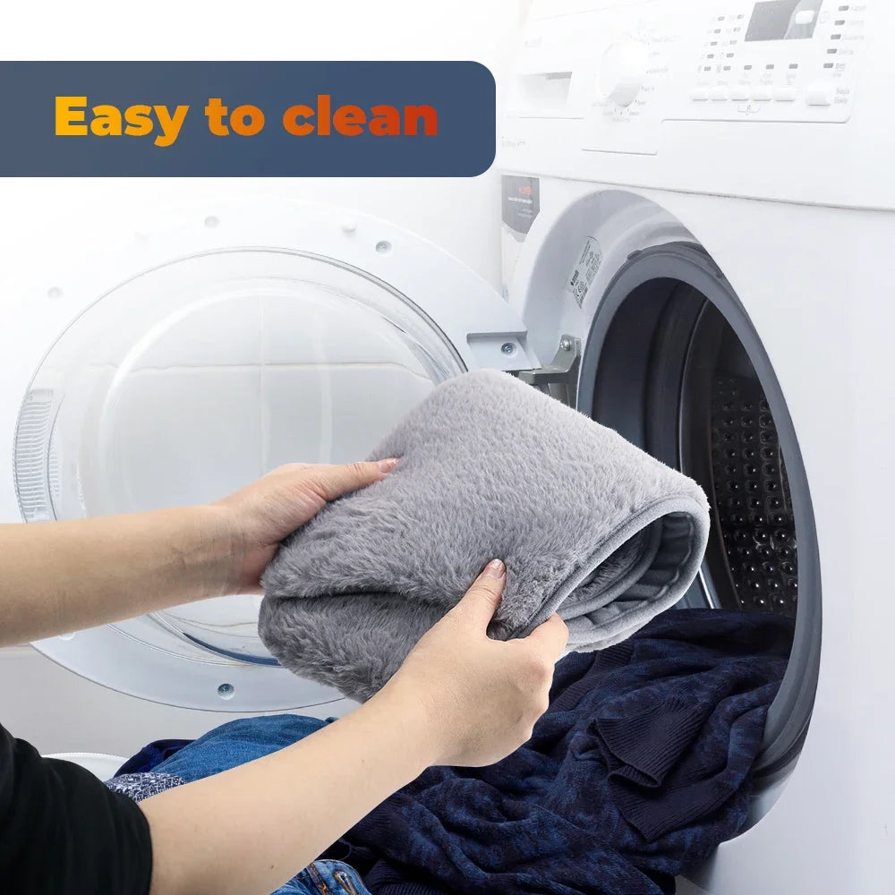 Electric Hand Warmer and Waist Heating Belt for Cold Weather Relief at Home - 4