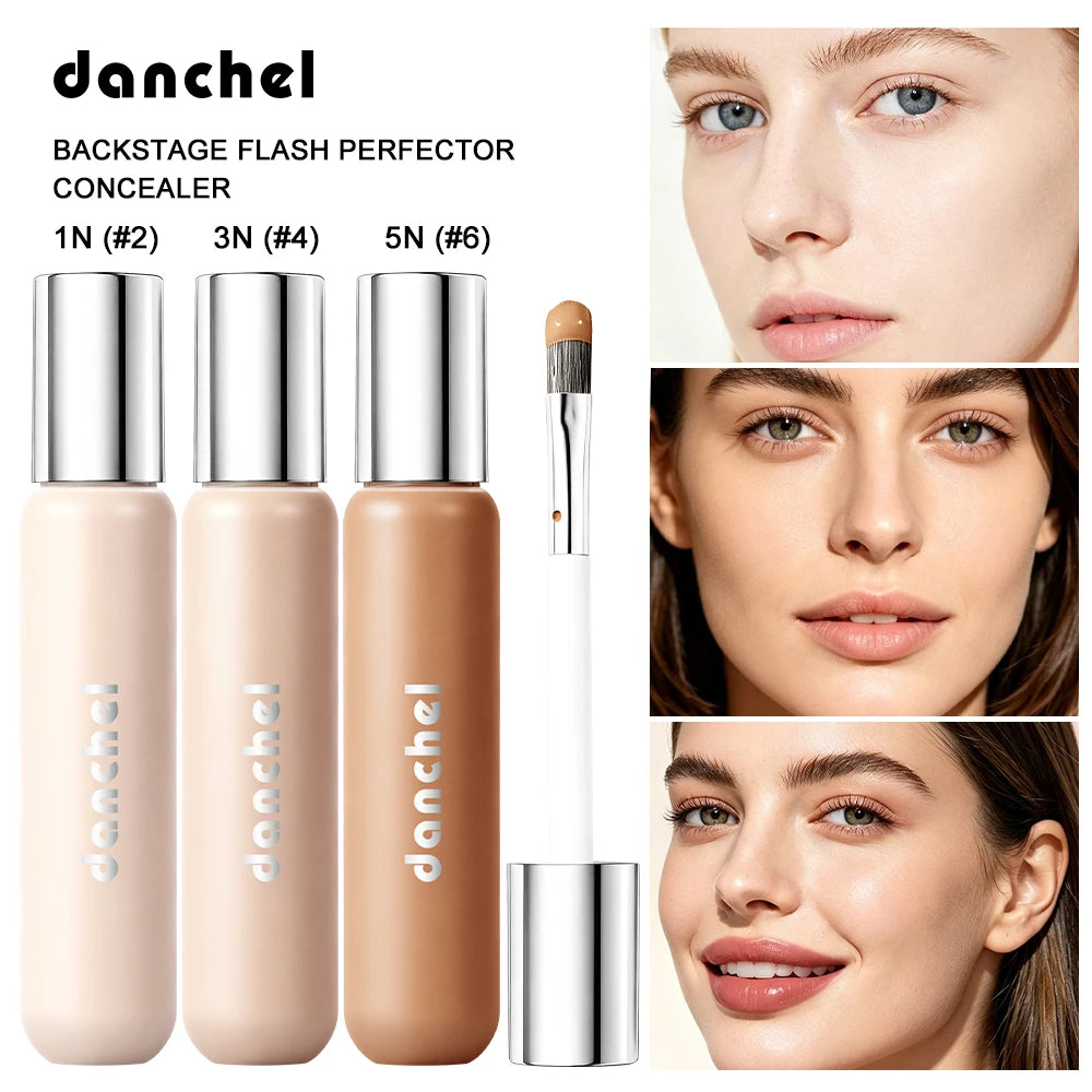 Liquid Concealer and Blemish Spot Corrector for Professional Face Body Makeup