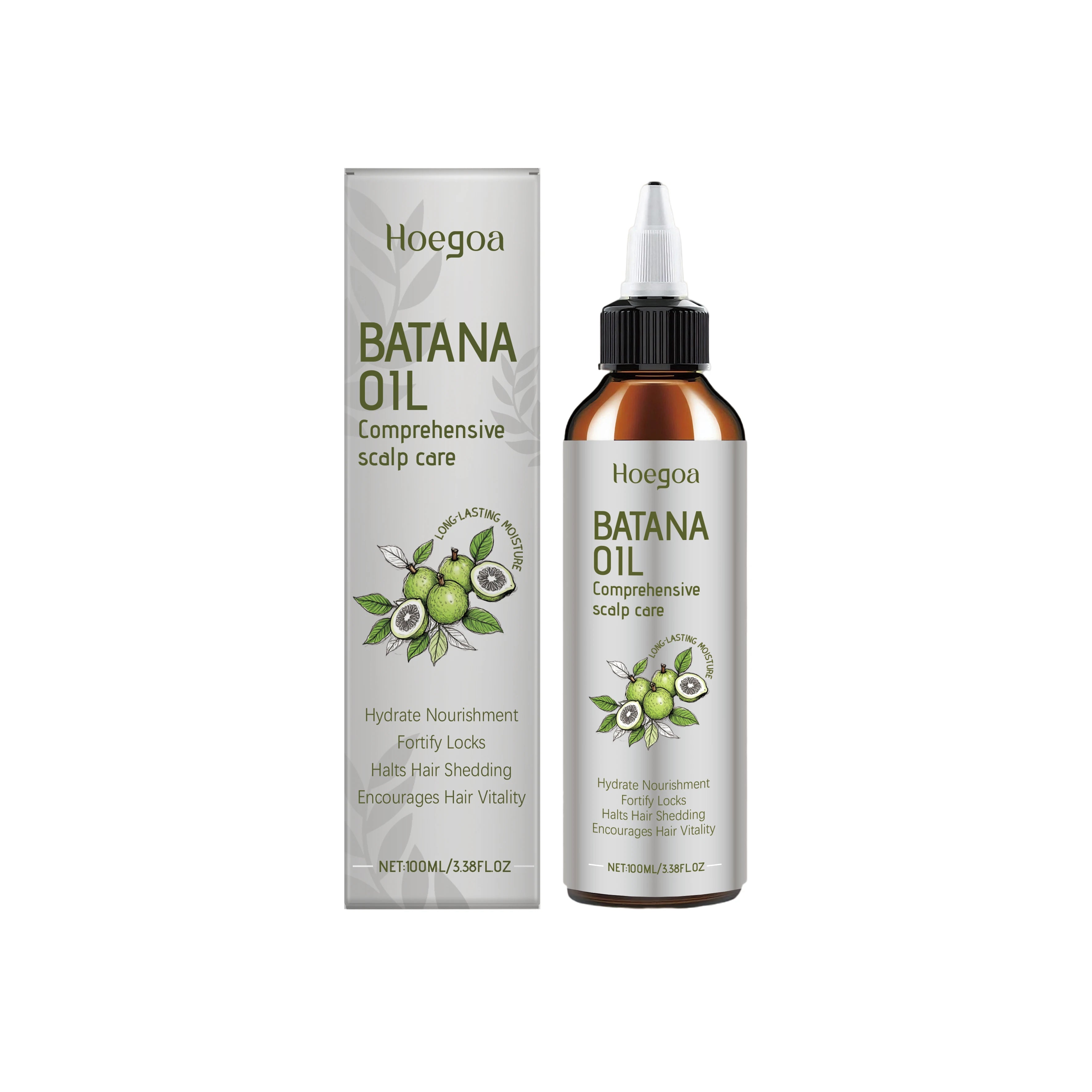 Batana Oil and Scalp Repair Treatment for Stronger Hair and Roots Growth - 15
