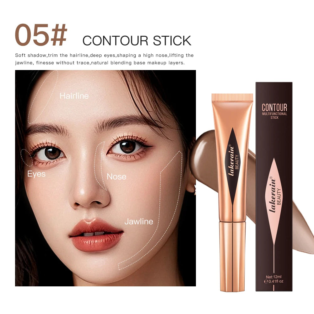 Liquid Face Bronzer and Makeup Contouring Wand for Daily Beauty Routines