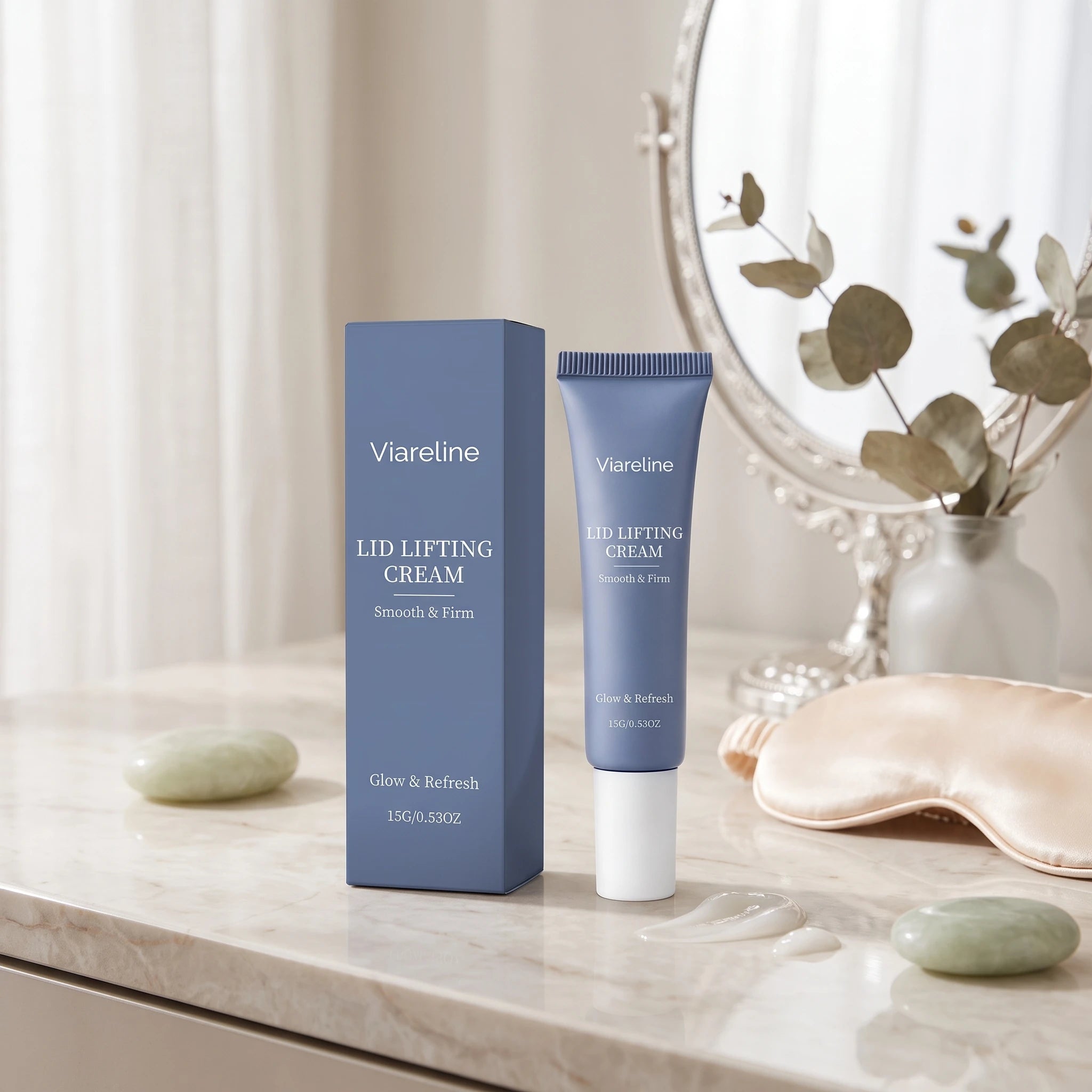Firming Eye Cream and Dark Circle Remover for Youthful Looking Skin Brightness - 3
