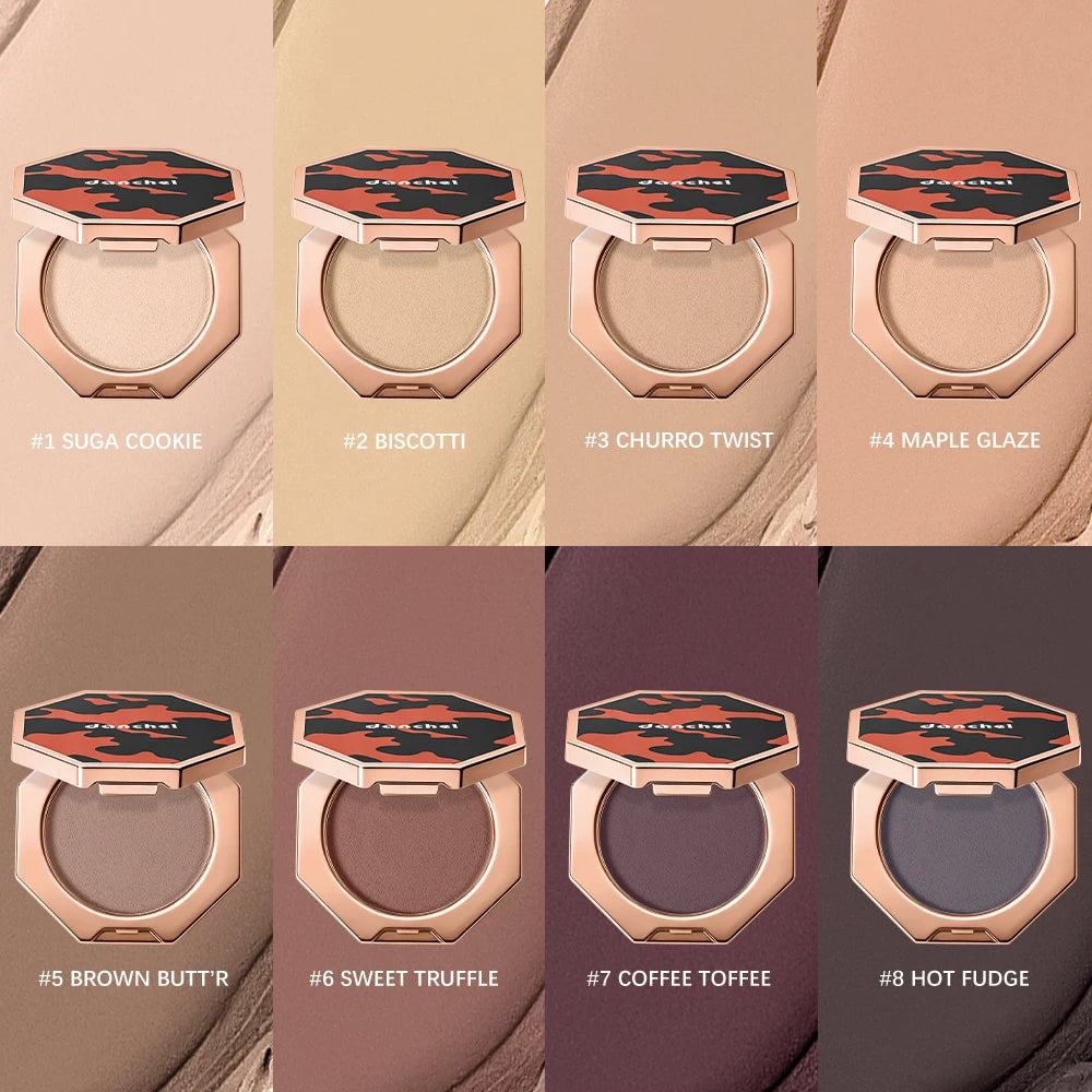 Cream Mousse Bronzer and Face Contour Makeup for Daily Sculpting and Tanning - 4