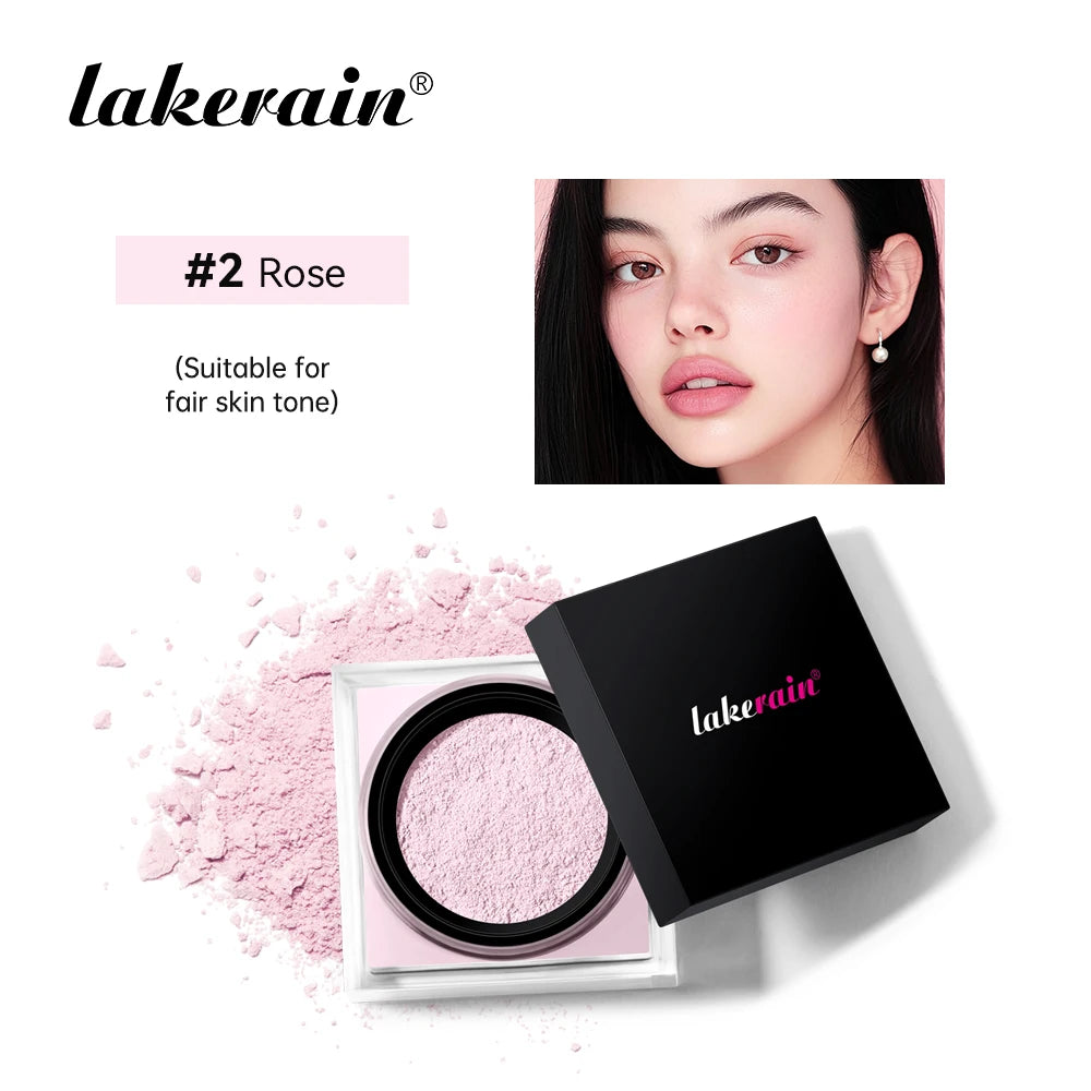 Loose Baking Setting Powder and Face Finishing Dust for Long Lasting Matte Makeup - 38