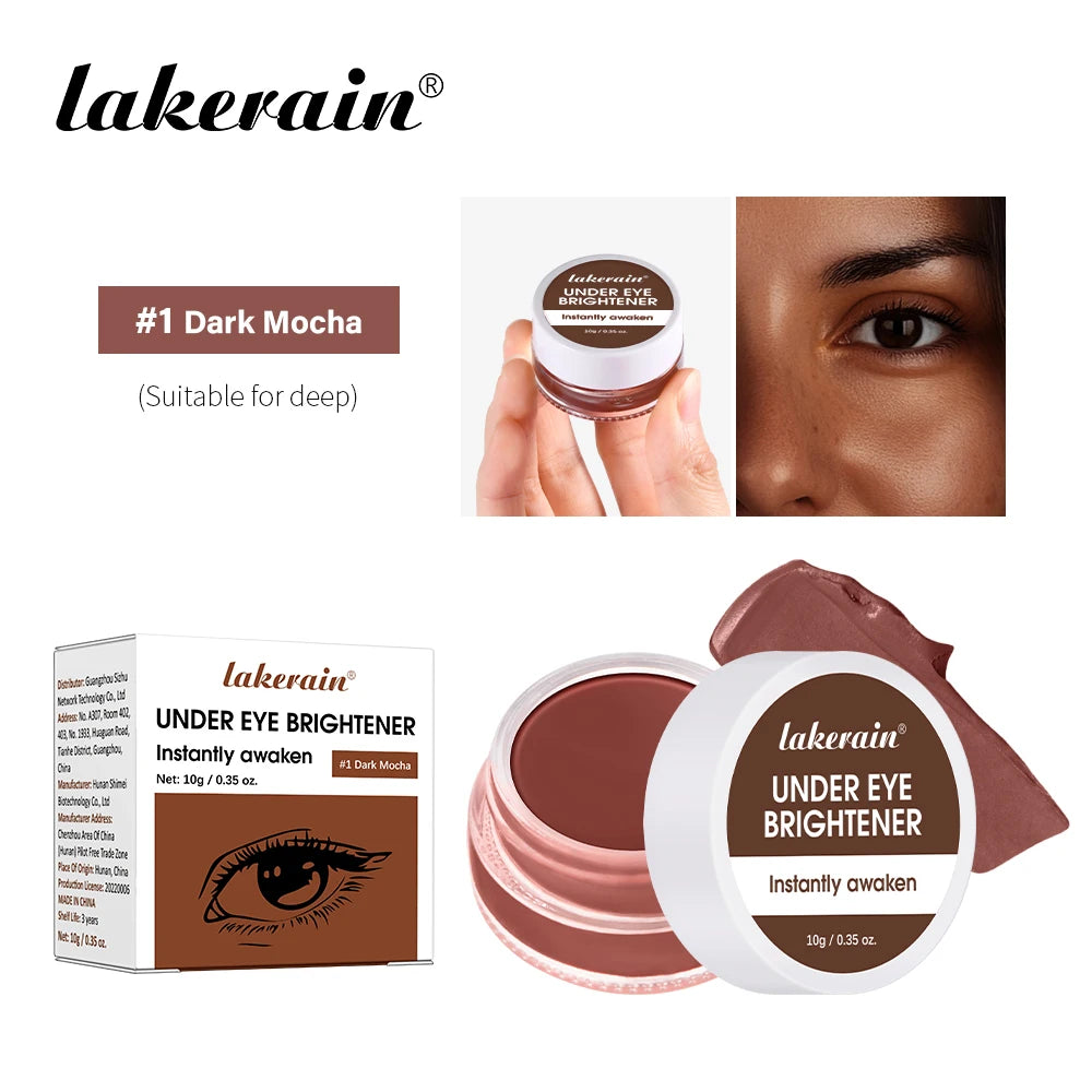 Under Eye Brightener and Dark Circle Concealer for Flawless Daily Makeup Looks