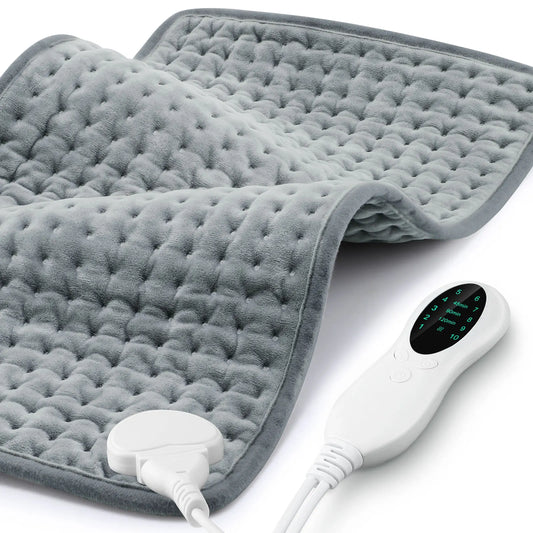 Electric Heating Pad and Warming Blanket for Muscle Pain Relief and Cold Evenings