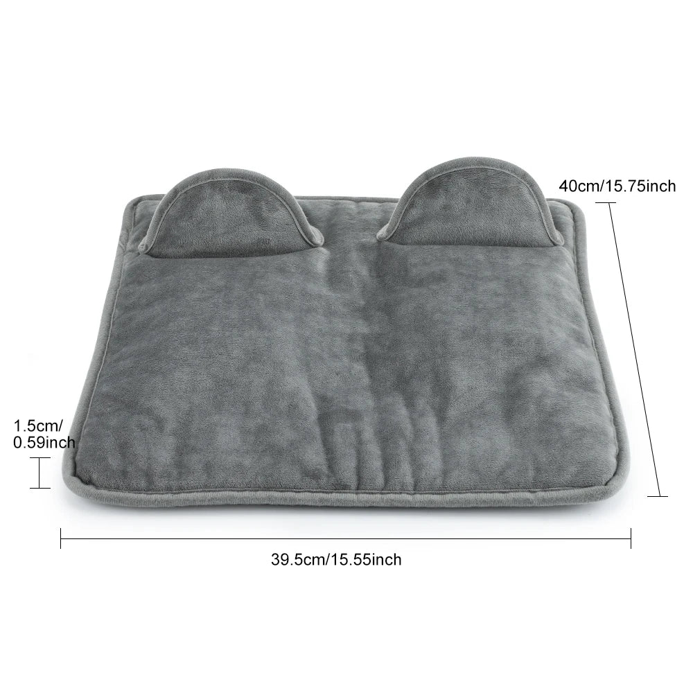 Foot Warmer and Electric Heating Pad for Office or Home Winter Comfort - 17