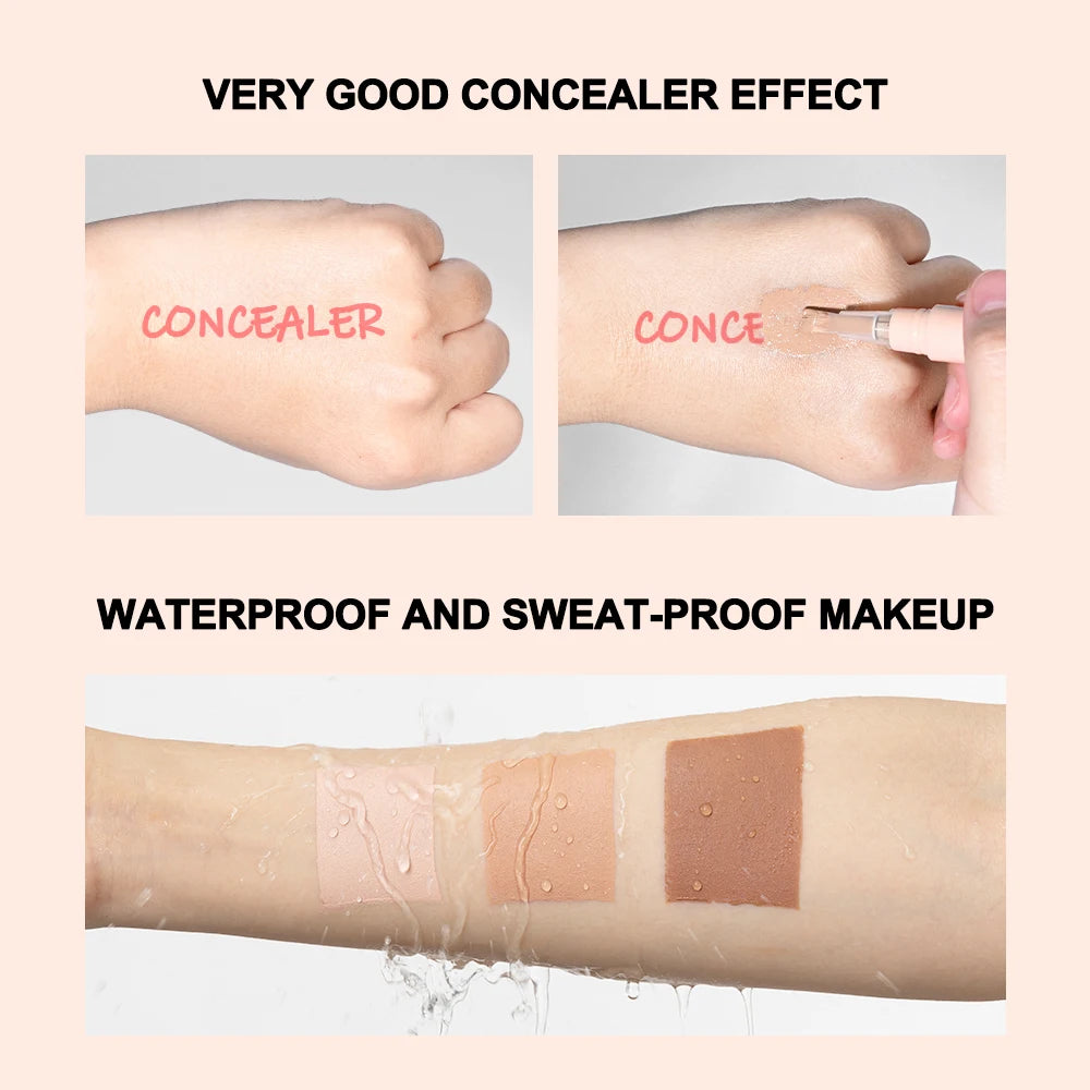 Awakening Concealer Click Pen and Brightening Makeup Pencil for Daily Routine - 6