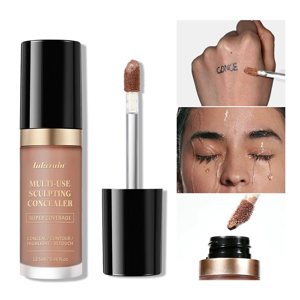 Multi Use Sculpting Concealer and Face Contour Cream for Flawless Makeup