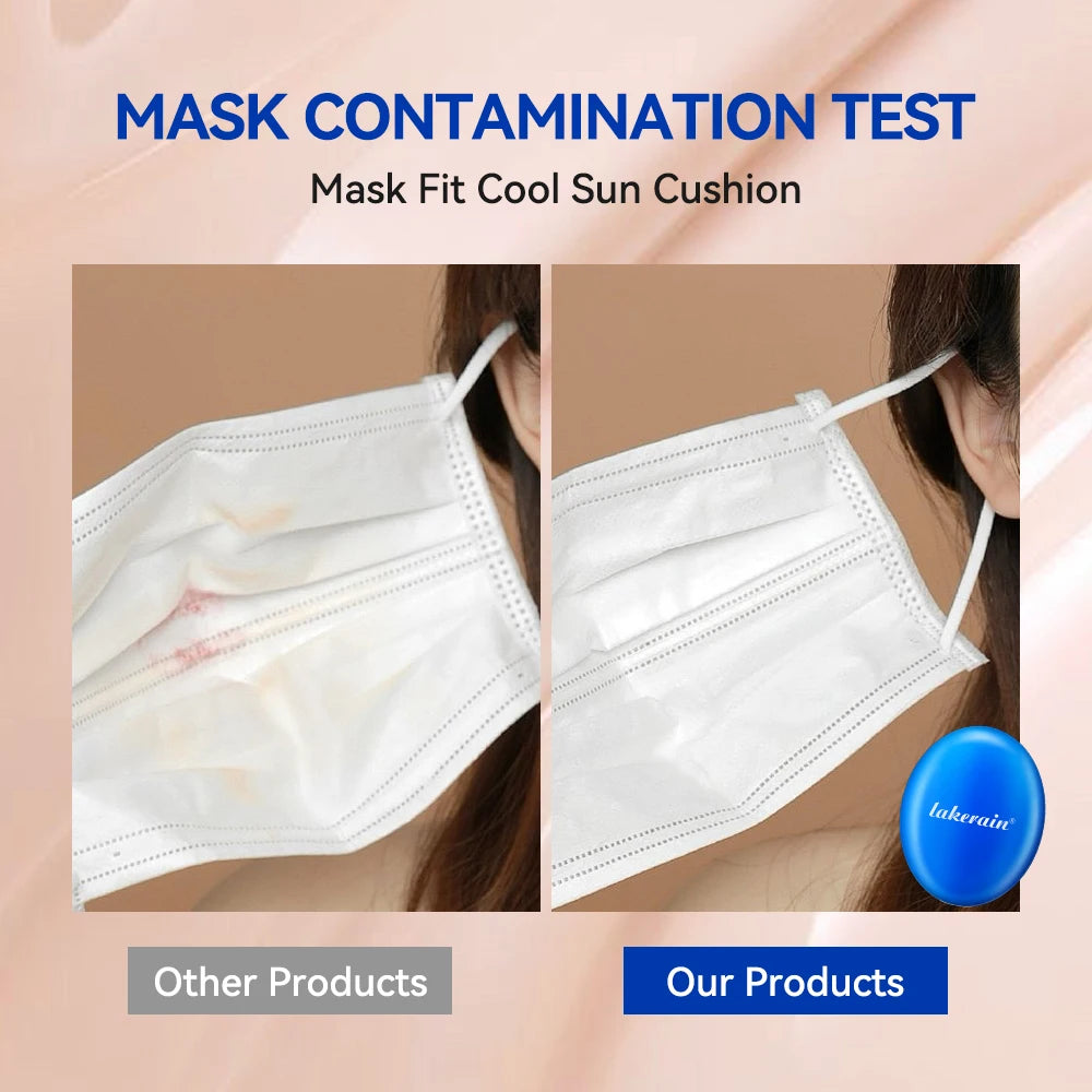 Cushion Foundation and Face Makeup Base for Long Lasting Daily Skin Coverage