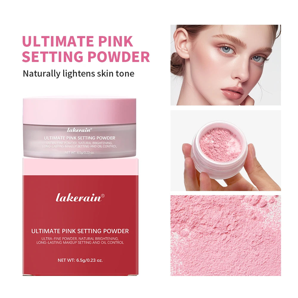 Setting Powder and Loose Finishing Powder for Long Lasting Matte Makeup Finish - 5