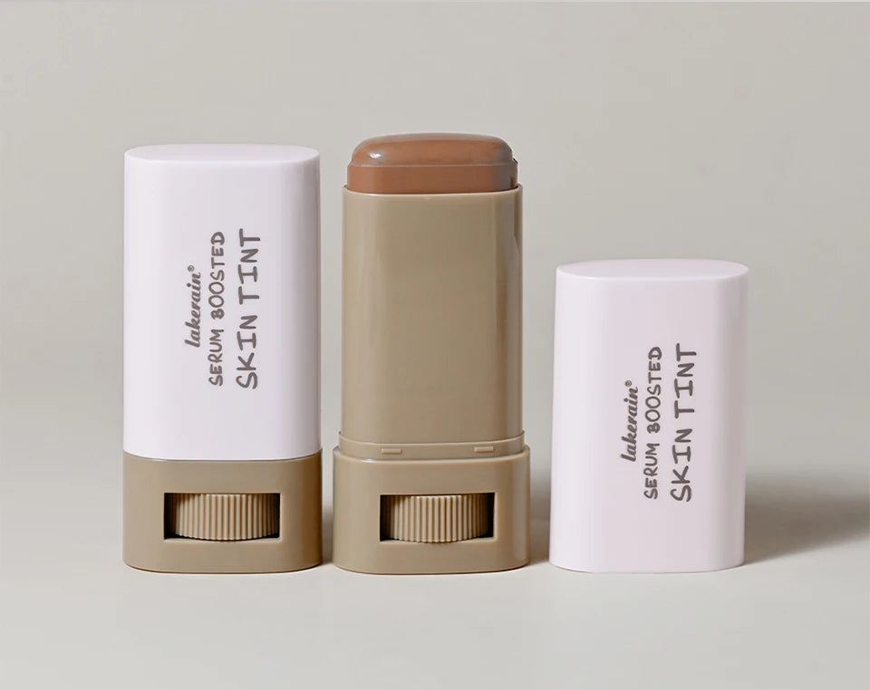 Serum Boosted Skin Tint and Foundation Stick for Radiant Makeup Coverage Daily