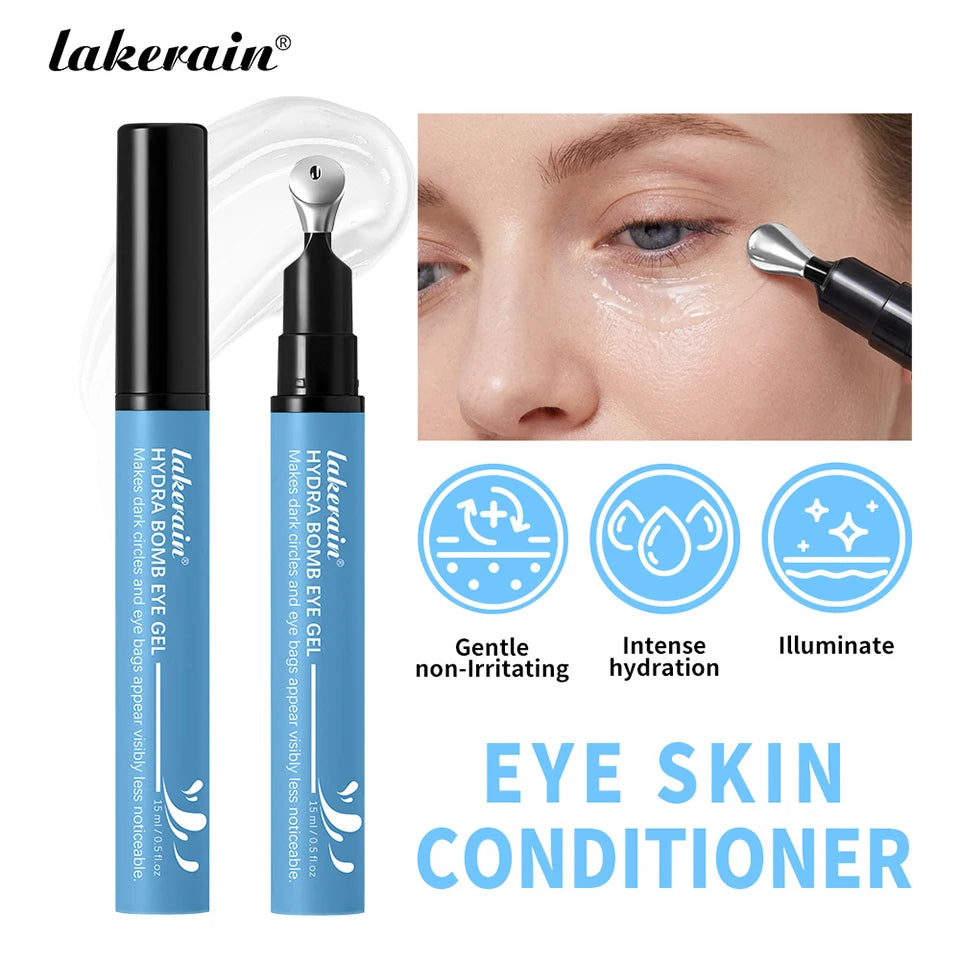 Eye Gel and Refreshing Under Eye Serum for Reducing Dark Circles and Puffiness - 7