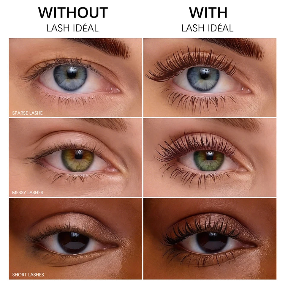 Lengthening Mascara and Volumizing Eyelash Makeup for Daily Beauty Routines - 10
