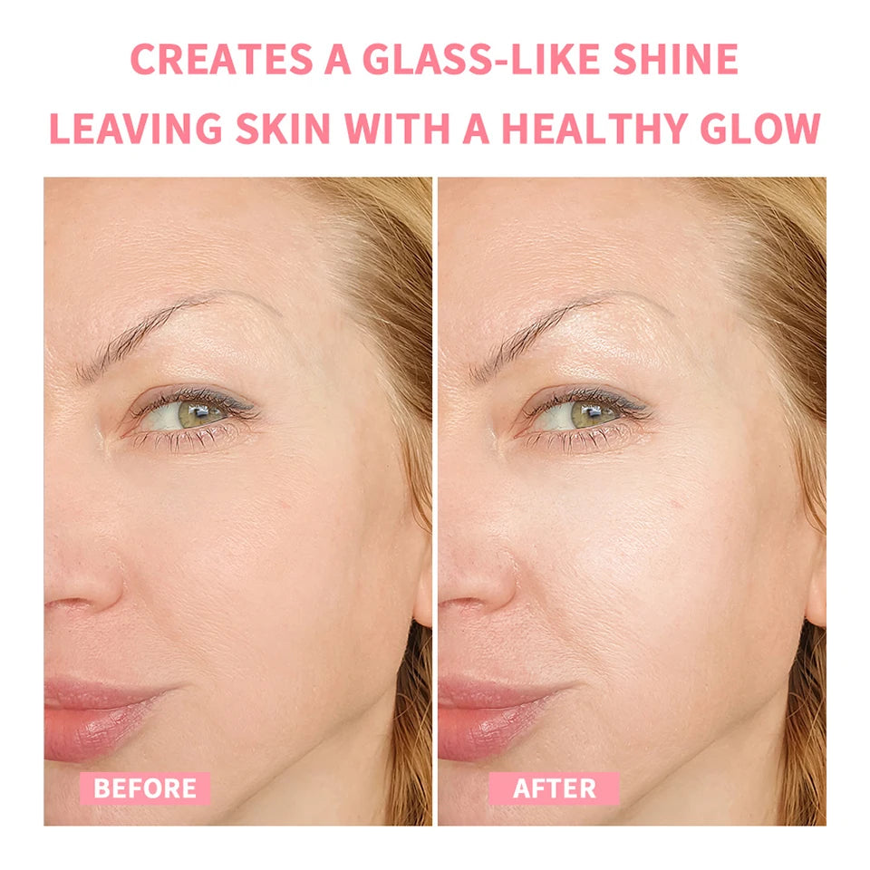 Salmon PDRN Peptide Serum and Collagen Volume Balm for Radiant Skin Care Routine