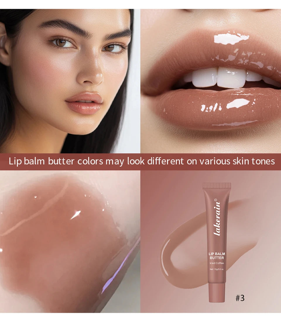Hydrating Lip Balm and Moisturizing Lip Gloss for Daily Dry Lip Care and Softness - 12