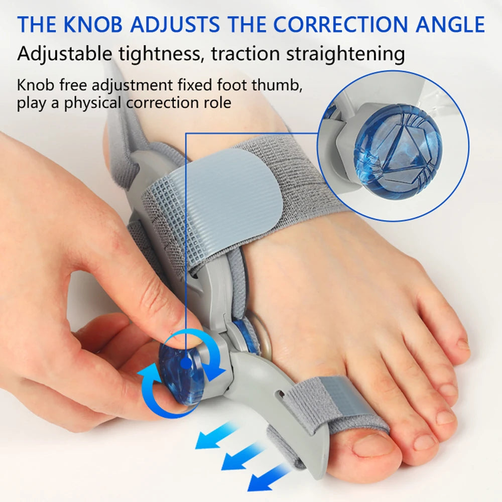 Toe Valgus Corrector and Bunion Splint for Painless Foot Alignment and Comfort - 2