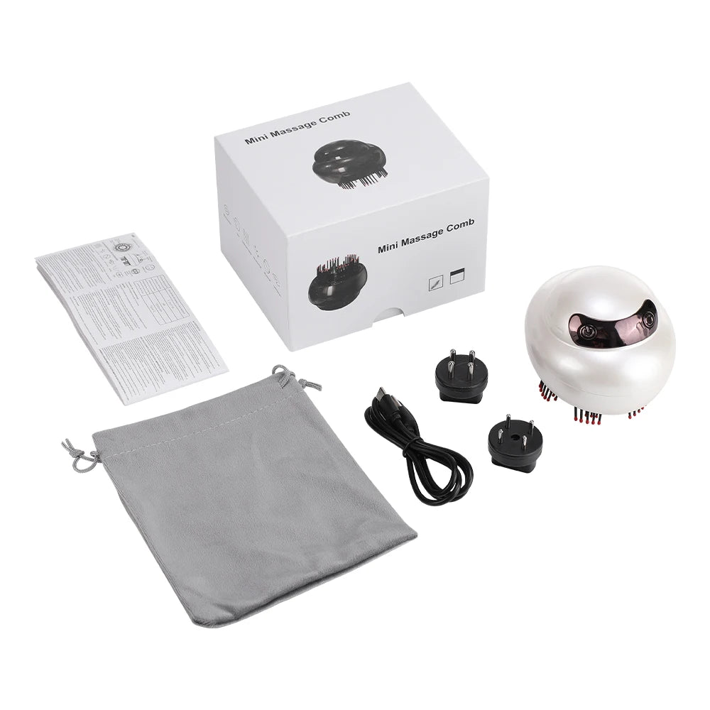 Electric Scalp Massager and Hair Oil Applicator for Daily Refreshing Scalp Care - 17