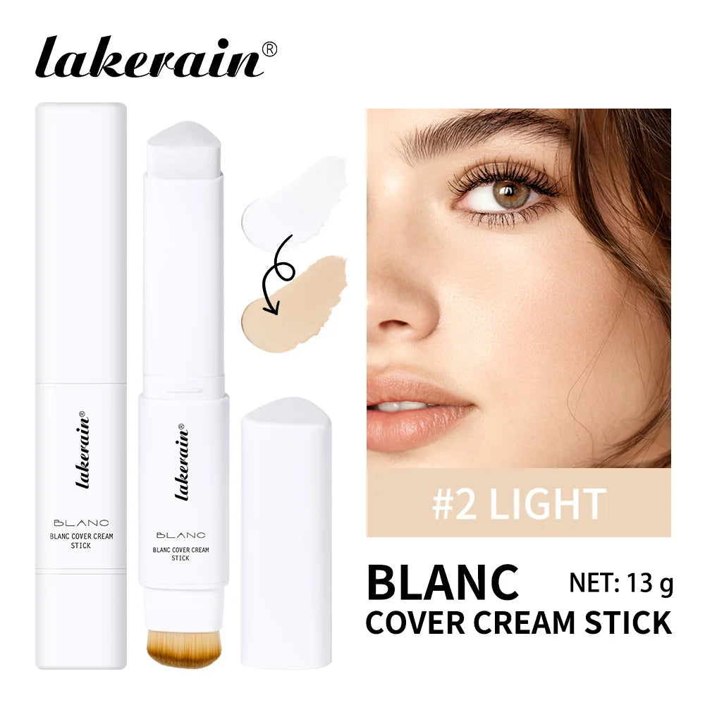 Blanc Cover Cream Stick and Color Changing Foundation for Daily Natural Makeup