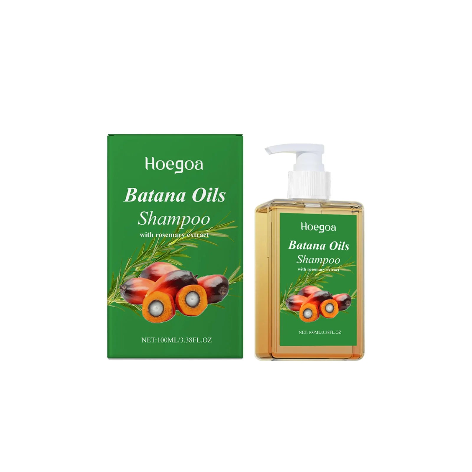 Batana Oil Shampoo and Hair Growth Cleanser for Damaged Hair and Scalp Care - 15