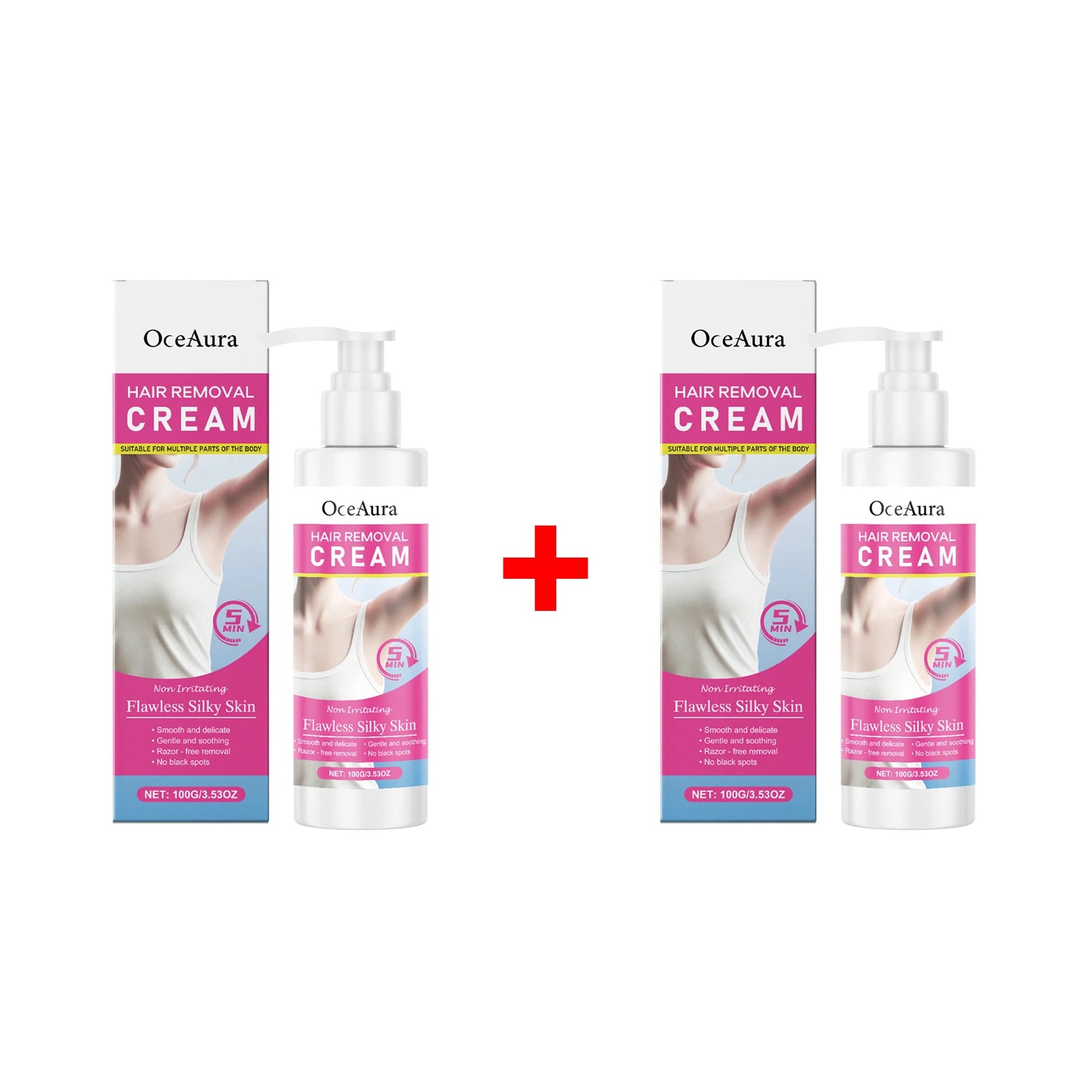 Hair Removal Cream and Depilatory Lotion for Smooth Body Skin Care Routine - 16