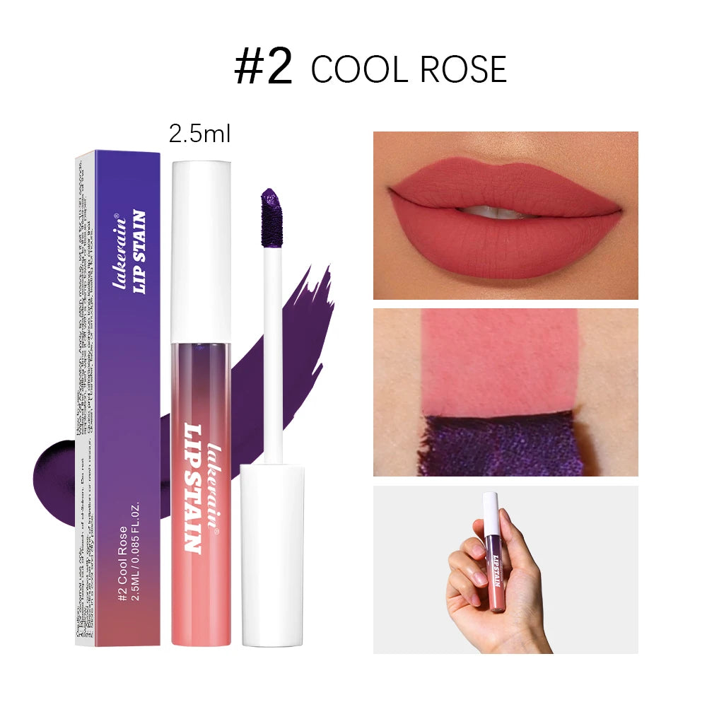 Peel off Lip Gloss and Long Lasting Lip Stain for Daily Makeup and Bold Looks - 34