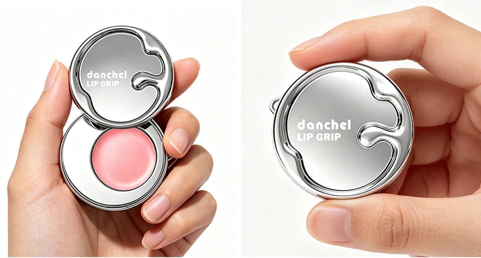 Lip Grip Moisturizing Cream and Natural Blush for Daily Makeup Routine