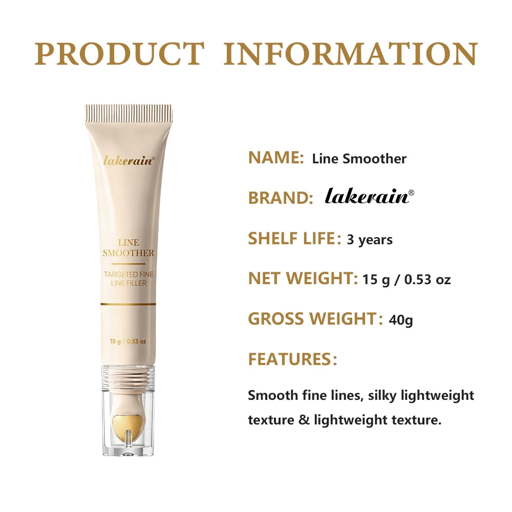 Line Smoother and Wrinkle Filler Primer for Flawless Makeup Application
