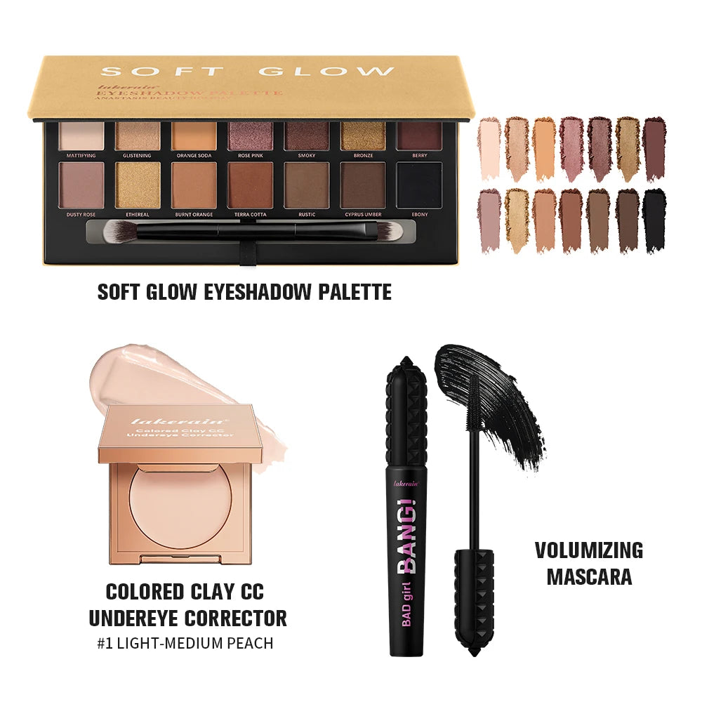 Makeup Set and Beauty Kit for Complete Eye Enhancing and Daily Application