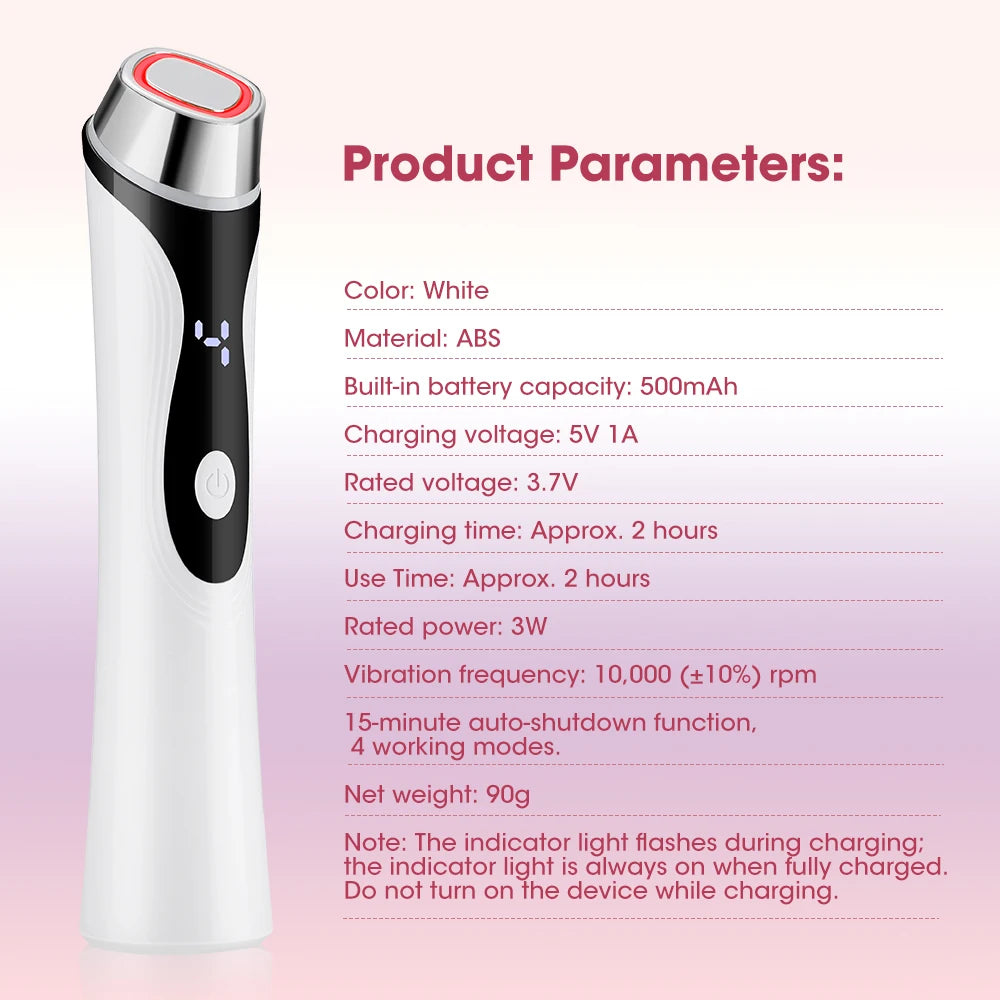 Microcurrent Facial Massager and Skin Tightening Device for Youthful Glow - 13
