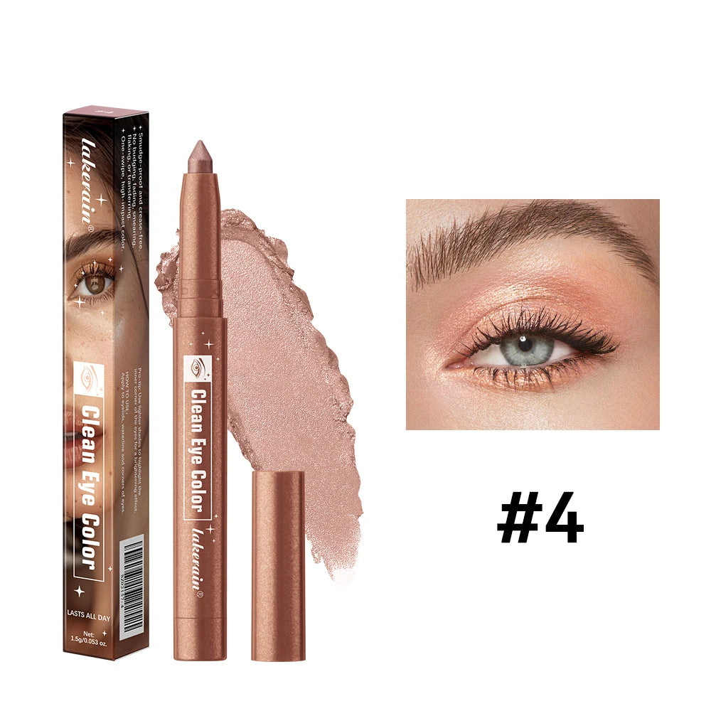Eyeshadow Stick and Creamy Eye Shadow Pencil for Daily Makeup and Quick Beauty - 26