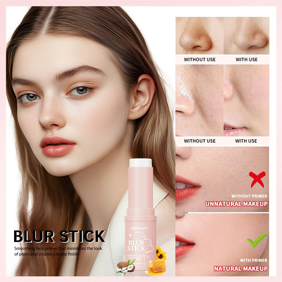 Blur Stick and Pore Minimizer Primer for Flawless Makeup Application Every Day