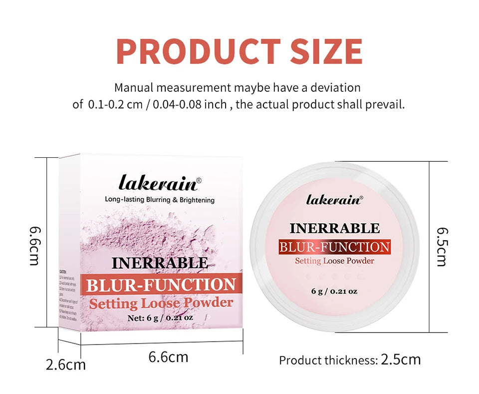Loose Setting Powder and Finishing Face Powder for long lasting matte makeup - 17