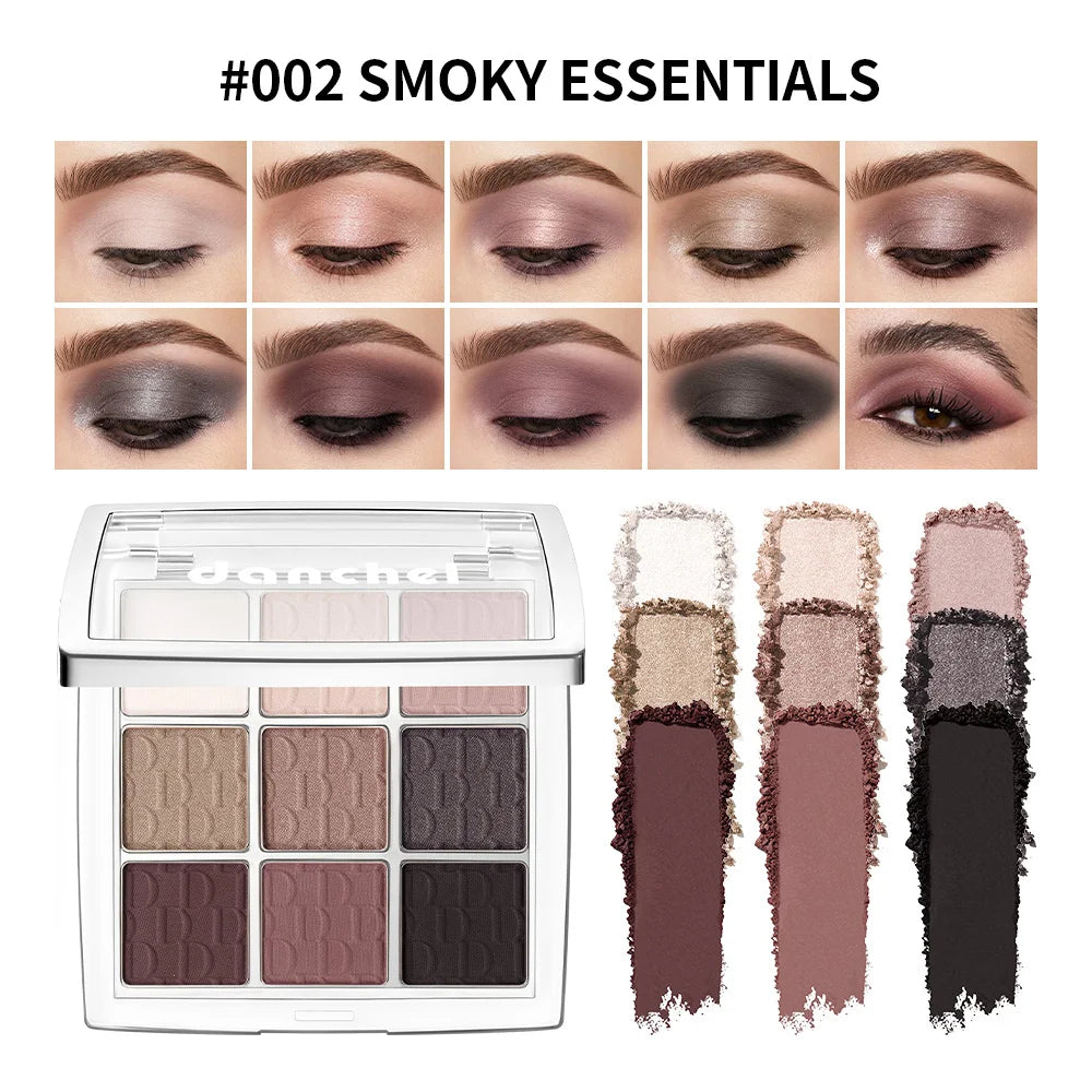 Eyeshadow Palette and Makeup Kit for Daily Looks and Professional Eye Styling - 21