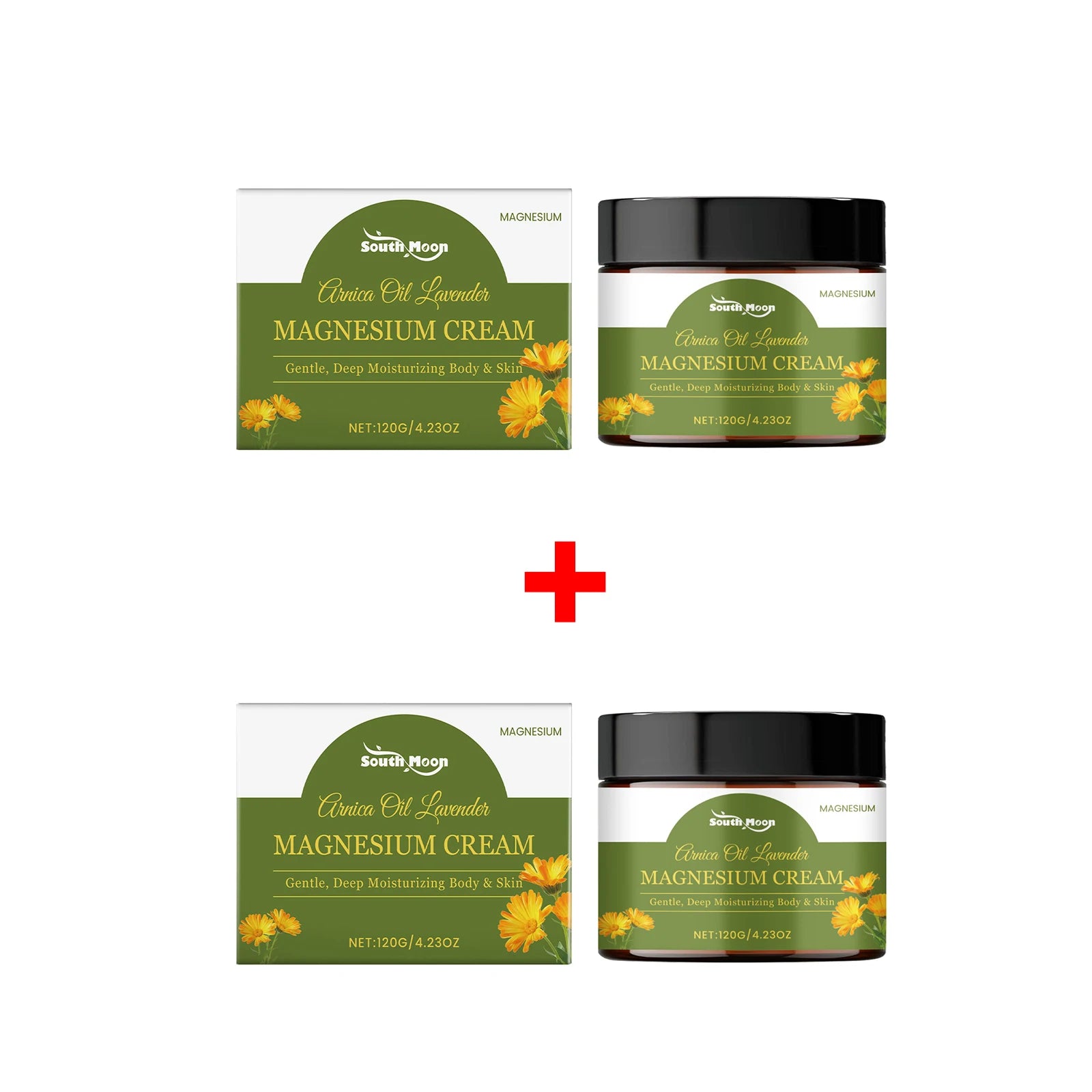 Joint Moisturizing Magnesium Cream and Muscle Relief Balm for Active Body Recovery - 11