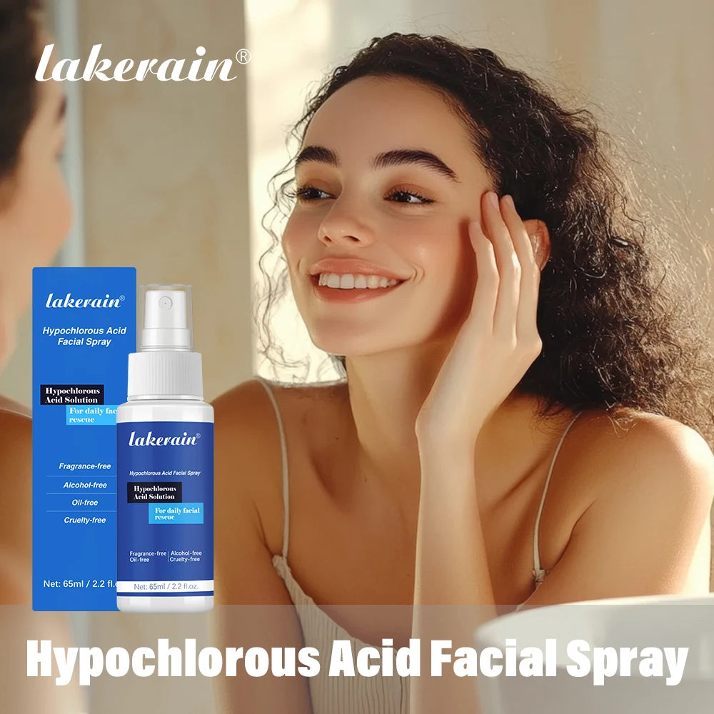 Hypochlorous Acid Facial Spray and Skin Toner Mist for Daily Redness Relief - 1