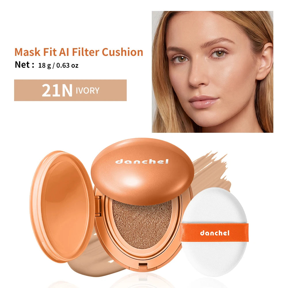 Cushion Foundation and Liquid Concealer for daily flawless skin coverage - 34