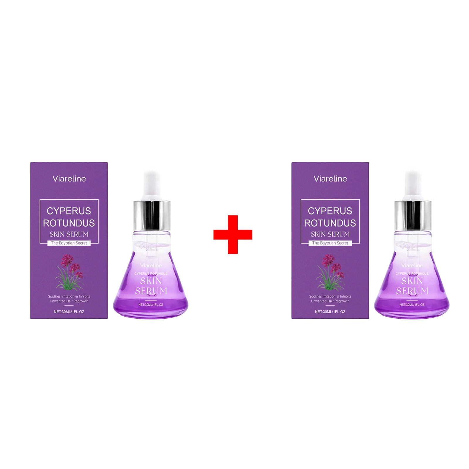 Cyperus Rotundus Skin Serum and Hair Growth Inhibitor for Post Shaving Routine - 14
