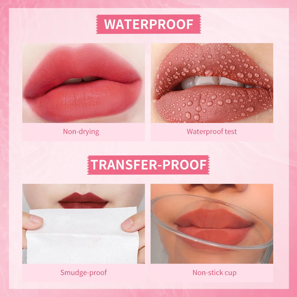 Water Lip Stain and Liquid Blush for Natural Daily Makeup and Hydrated Look - 6