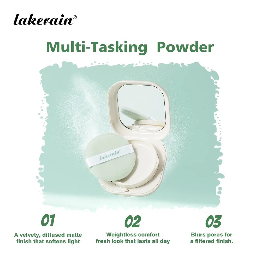 Neo Blurring Powder and Matte Finishing Makeup for a flawless long lasting look